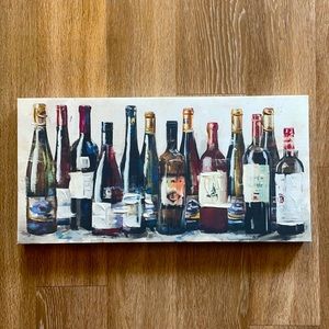 Wine Canvas